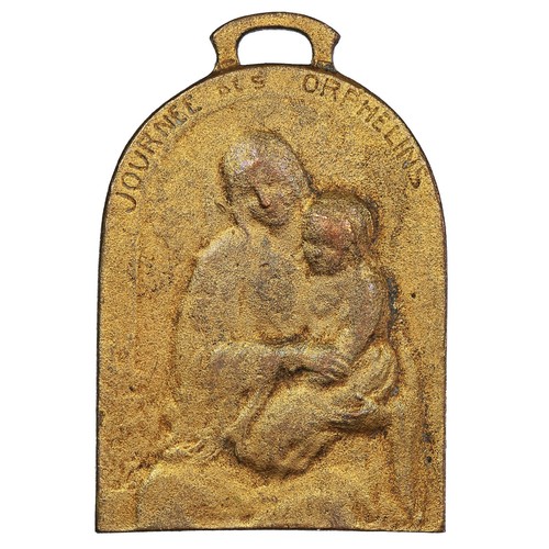 France medal orphans - medal, day