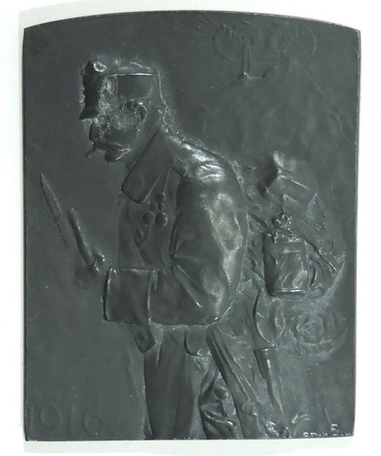 Wwi commemorative table medal - commemorative,