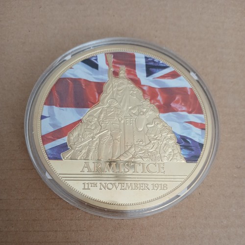 1918 armistice 70mm gold - armistice,