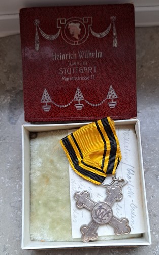 German wwi commemorative - commemorative, cross