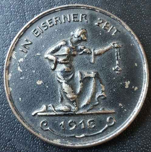 8076 german ww1 gold - ✚8076✚,