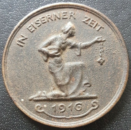 8454 german ww1 gold - ✚8454✚,