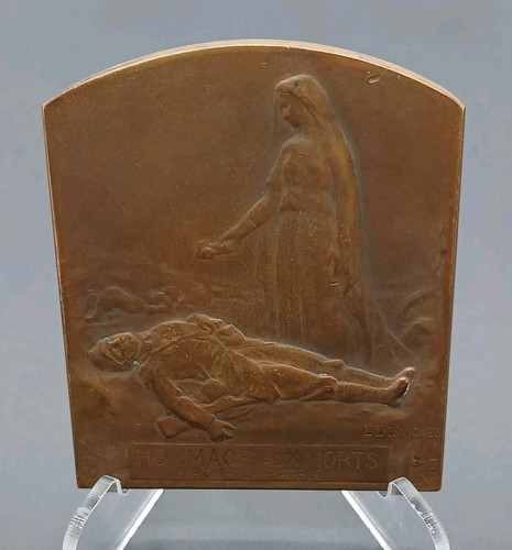 Commemorative plaque for the - plaque,