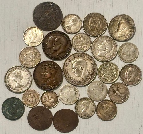 Estate lot world coins - 26,
