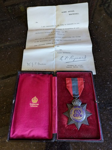 George 1902 imperial service - george, v